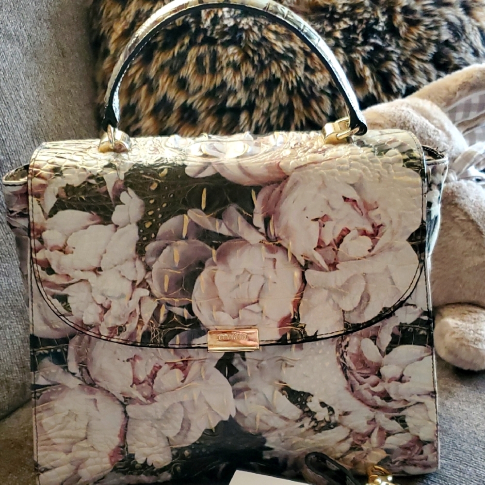 Brahmin Ingrid. Vintage In Showroom Condition Strap And Registation Included